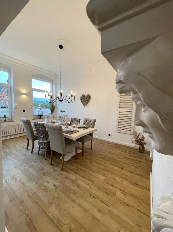 Ferienwohnung Brückenkopf OG Hamelín Exterior foto