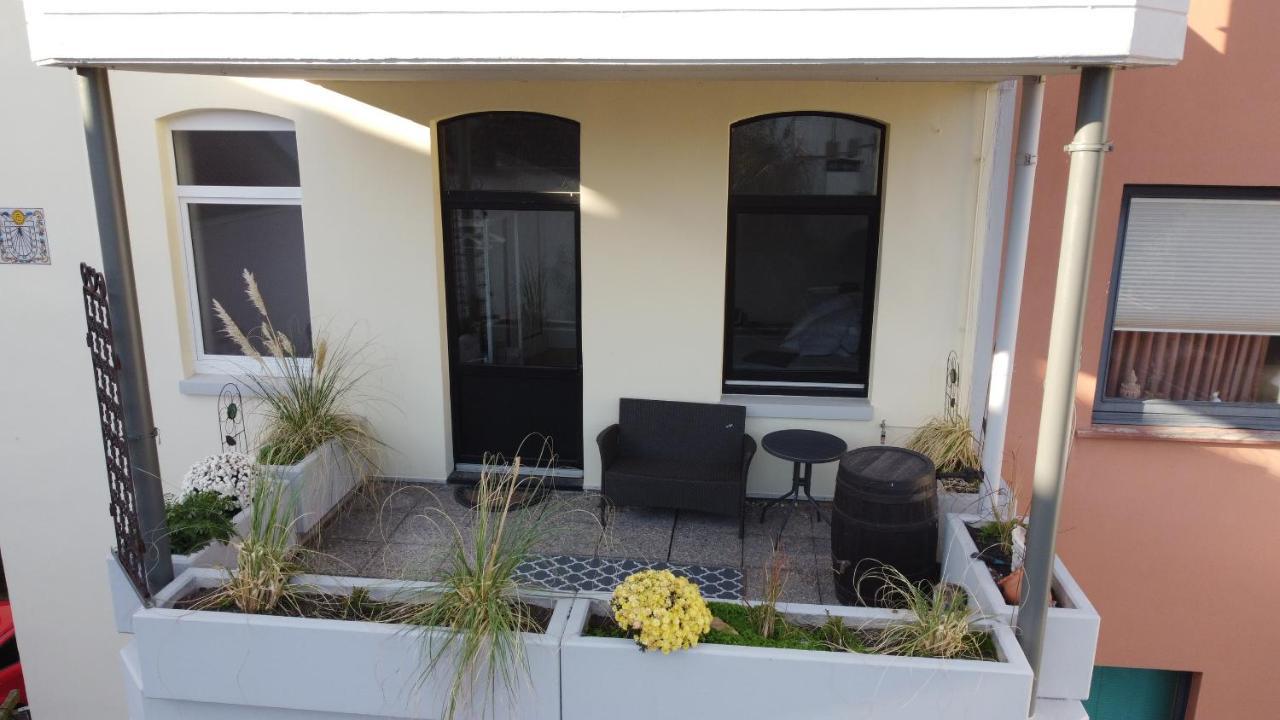 Ferienwohnung Brückenkopf OG Hamelín Exterior foto