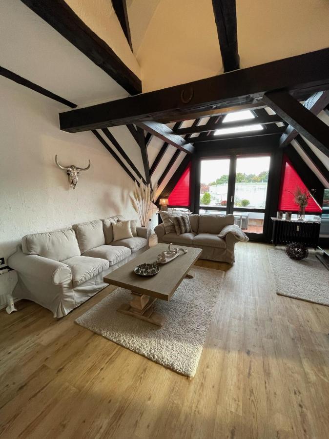 Ferienwohnung Brückenkopf OG Hamelín Exterior foto