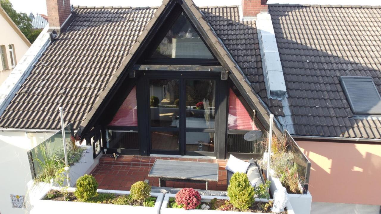 Ferienwohnung Brückenkopf OG Hamelín Exterior foto