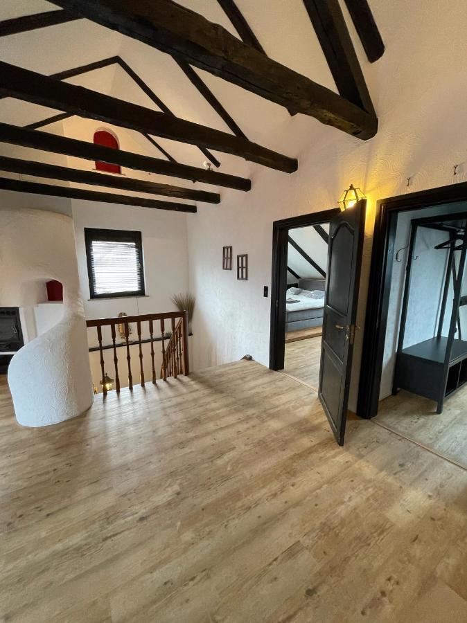 Ferienwohnung Brückenkopf OG Hamelín Exterior foto