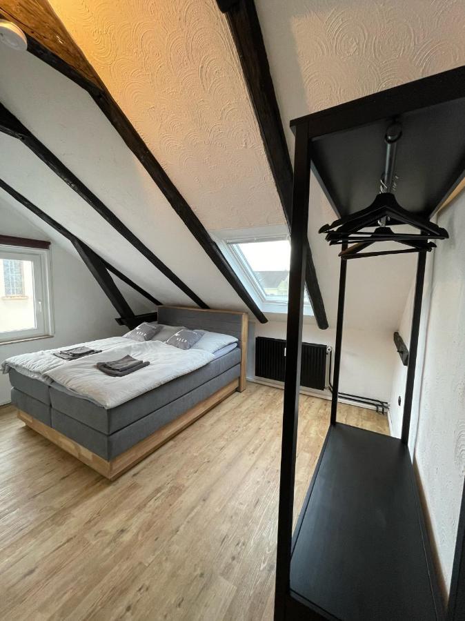 Ferienwohnung Brückenkopf OG Hamelín Exterior foto