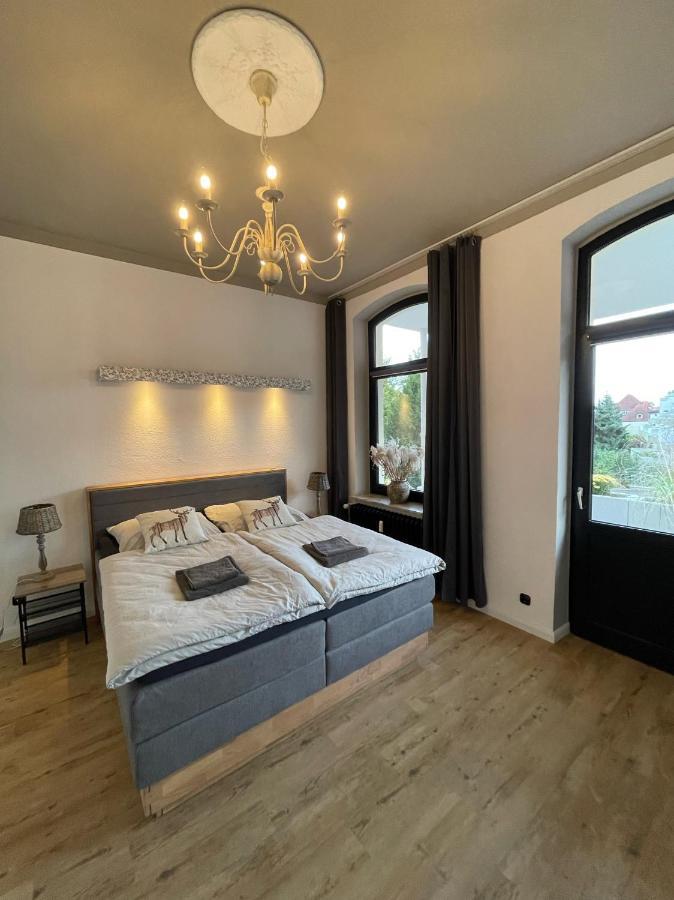Ferienwohnung Brückenkopf OG Hamelín Exterior foto