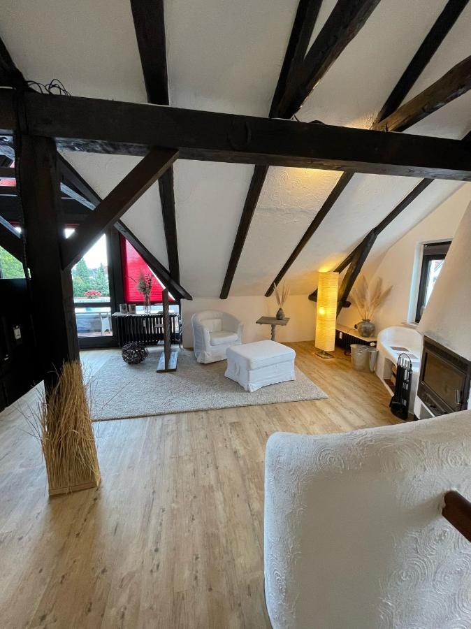 Ferienwohnung Brückenkopf OG Hamelín Exterior foto