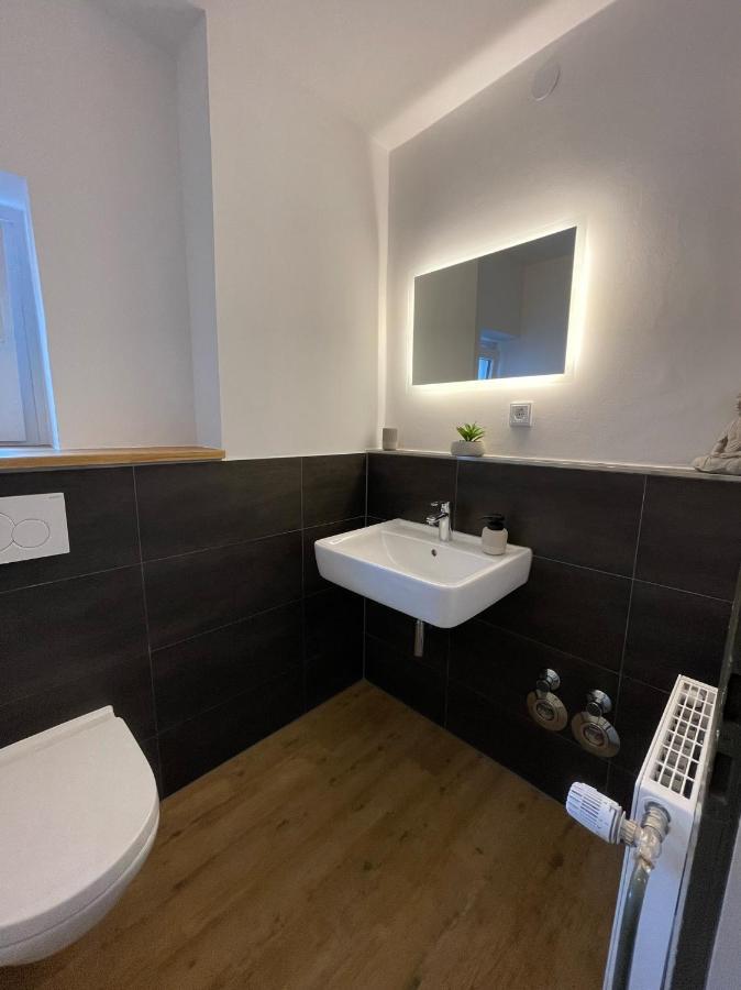 Ferienwohnung Brückenkopf OG Hamelín Exterior foto