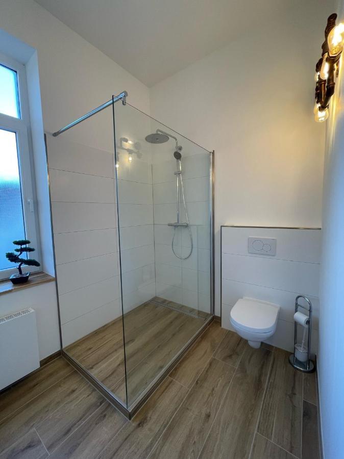Ferienwohnung Brückenkopf OG Hamelín Exterior foto