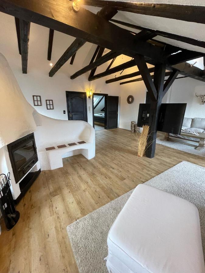 Ferienwohnung Brückenkopf OG Hamelín Exterior foto