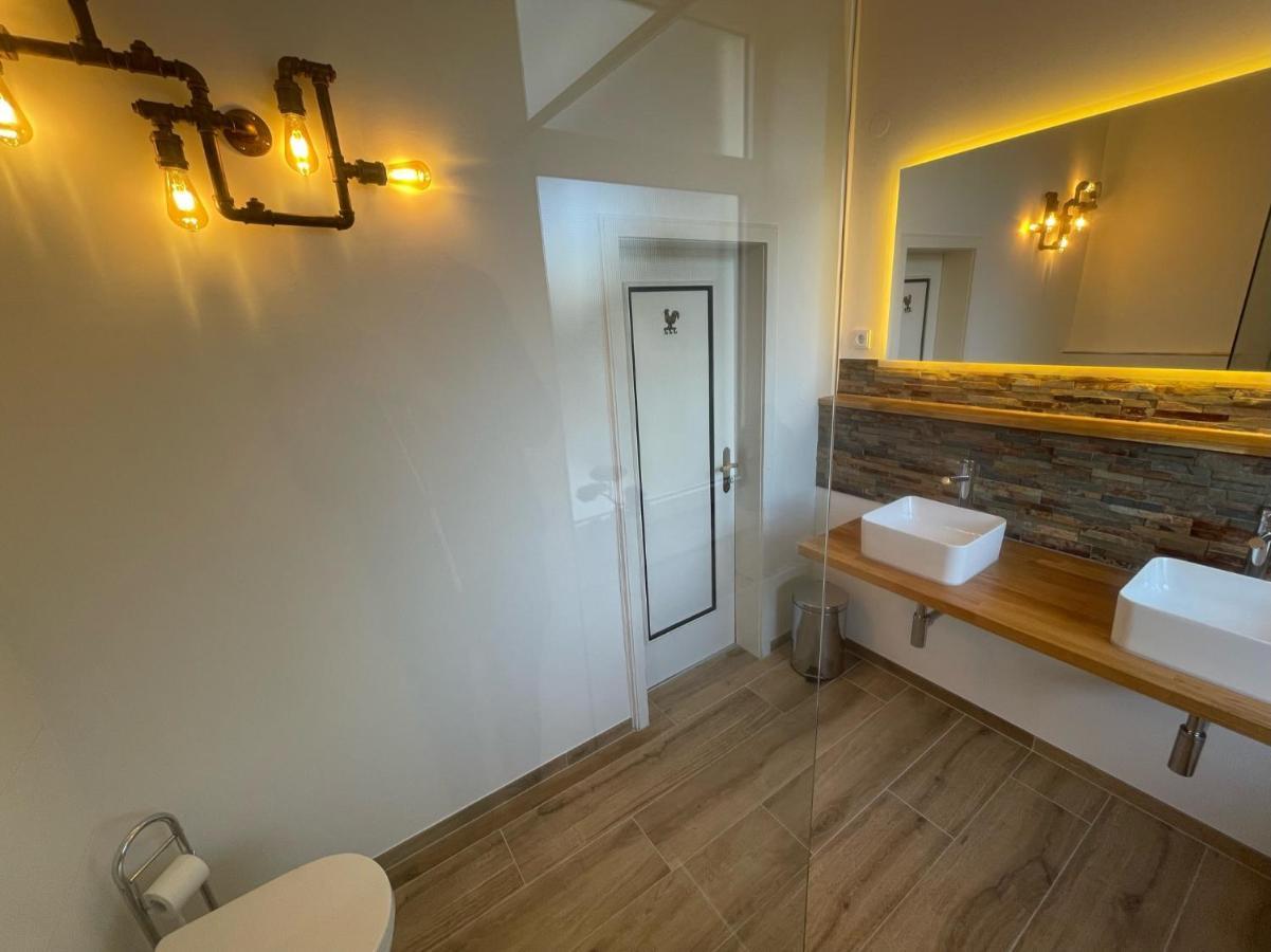 Ferienwohnung Brückenkopf OG Hamelín Exterior foto